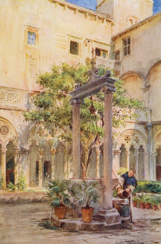 I chiostri di San Domenico, Ragusa da Walter Frederick Roofe Tyndale
