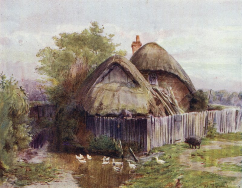 La Nuova Foresta: Un cottage a Bartley da Walter Frederick Roofe Tyndale