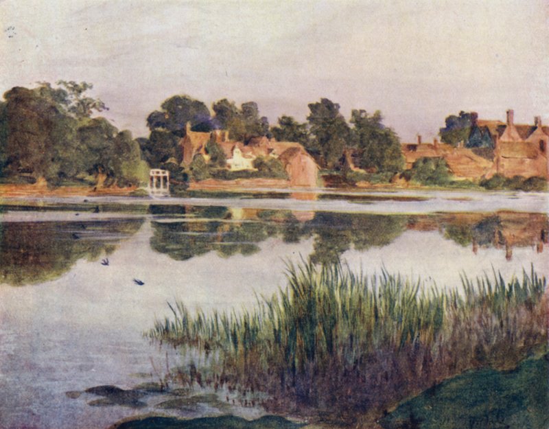 La Nuova Foresta: Mulino di Beaulieu da Walter Frederick Roofe Tyndale