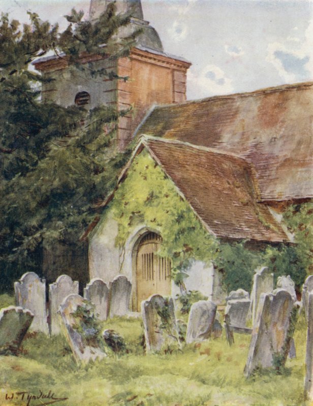 La Nuova Foresta: Chiesa di Brokenhurst da Walter Frederick Roofe Tyndale