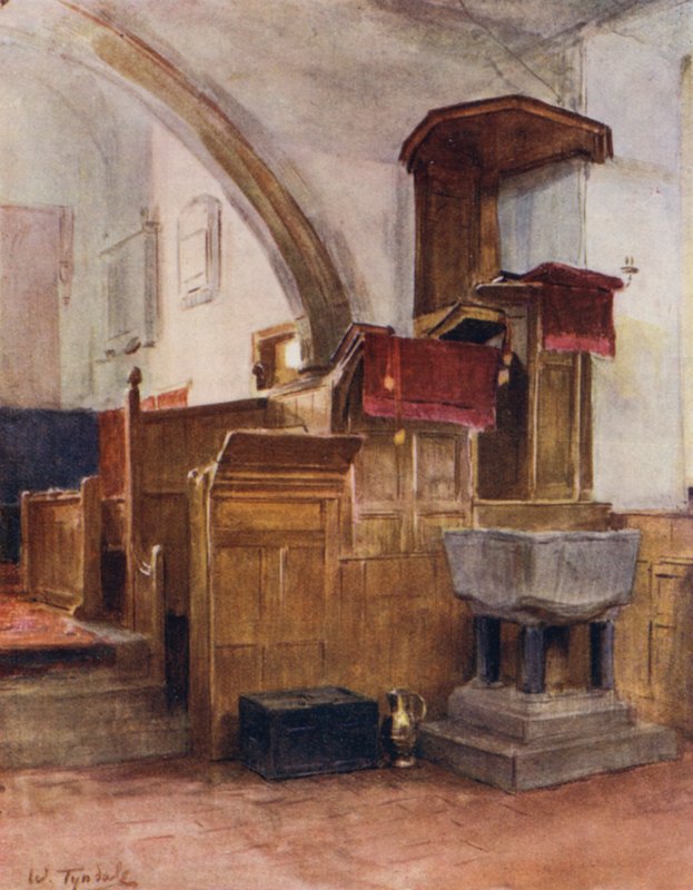 La Nuova Foresta: Chiesa di Minstead da Walter Frederick Roofe Tyndale