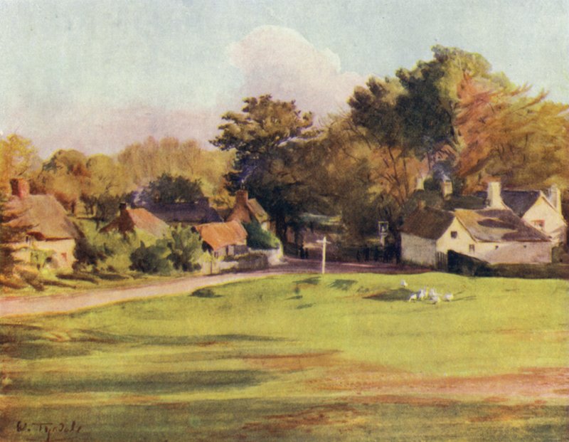 La Nuova Foresta: Swan Green, Lyndhurst da Walter Frederick Roofe Tyndale