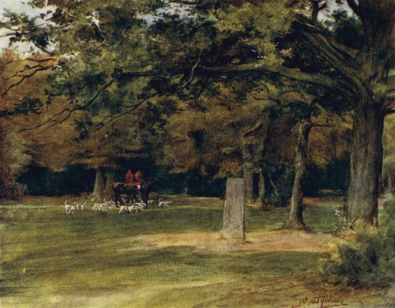 La pietra di Rufus da Walter Frederick Roofe Tyndale