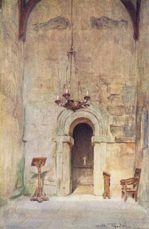 Una chiesa sassone nel Wessex da Walter Frederick Roofe Tyndale