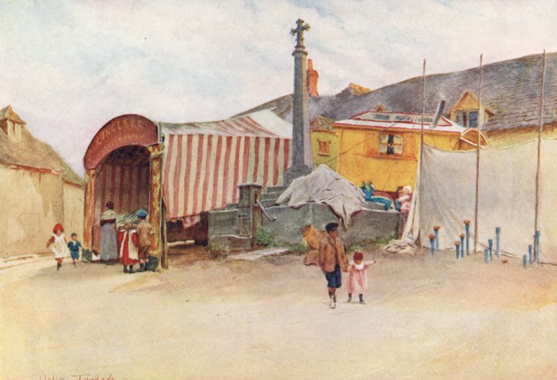 Wessex: Un angolo di una fiera del Wessex da Walter Frederick Roofe Tyndale