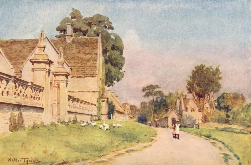 Wessex: Claverton Manor, vicino a Bath da Walter Frederick Roofe Tyndale