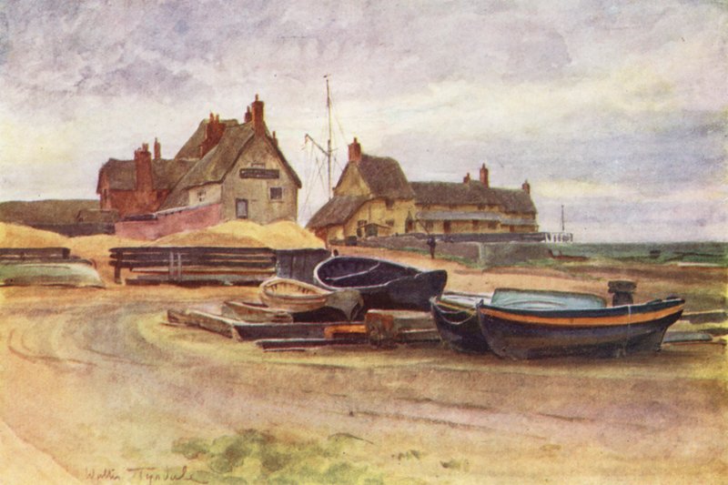 Wessex: The Bridport Arms da Walter Frederick Roofe Tyndale