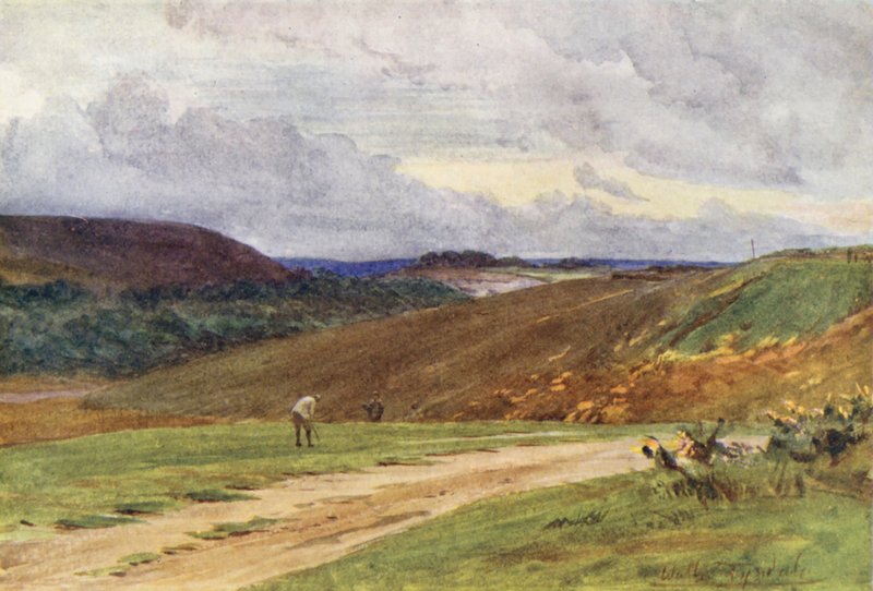 Wessex: Il campo da golf di Broadstone, vicino a Poole da Walter Frederick Roofe Tyndale