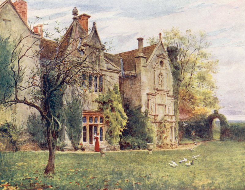 Wessex: Waterstone House, Dorset da Walter Frederick Roofe Tyndale