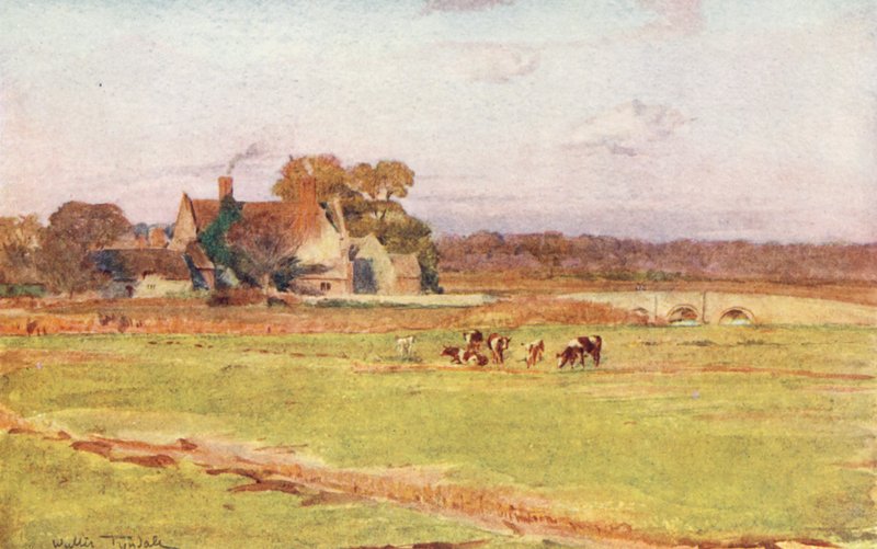 Wessex: Wool Manor House da Walter Frederick Roofe Tyndale