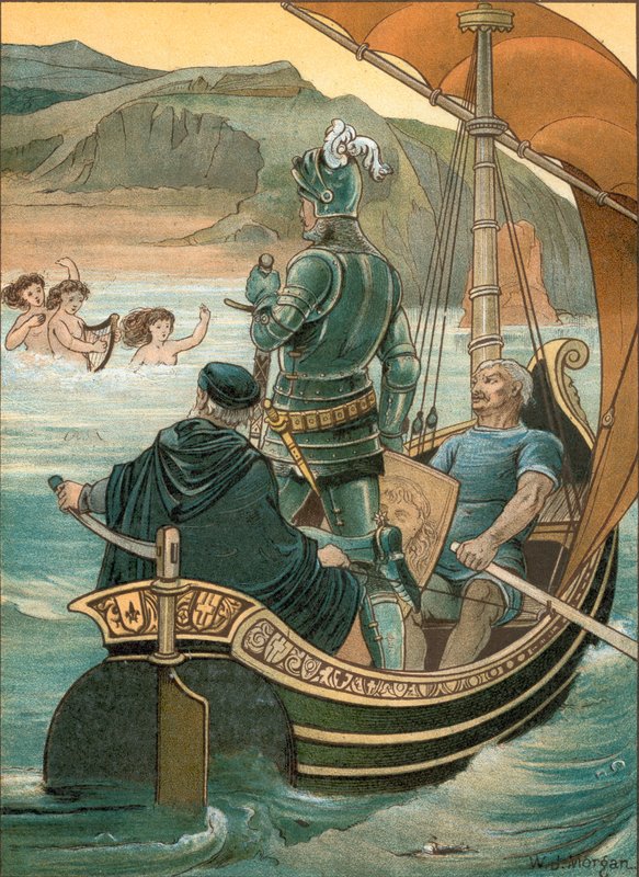 Questo è il porto di riposo dal lavoro travagliato da Walter Jenks Morgan