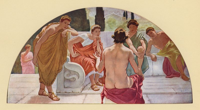 Giasone che arruola gli Argonauti nella ricerca del Vello d