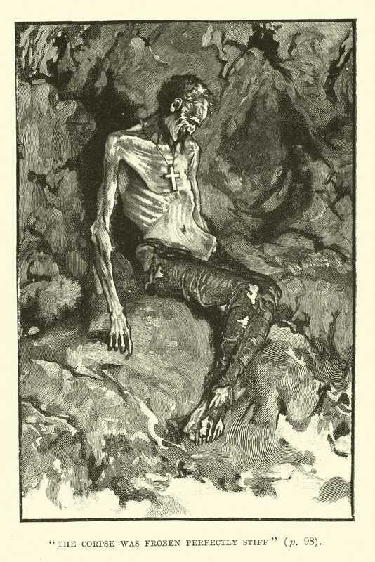 Illustrazione per Le miniere di re Salomone di H. Rider Haggard da Walter Paget