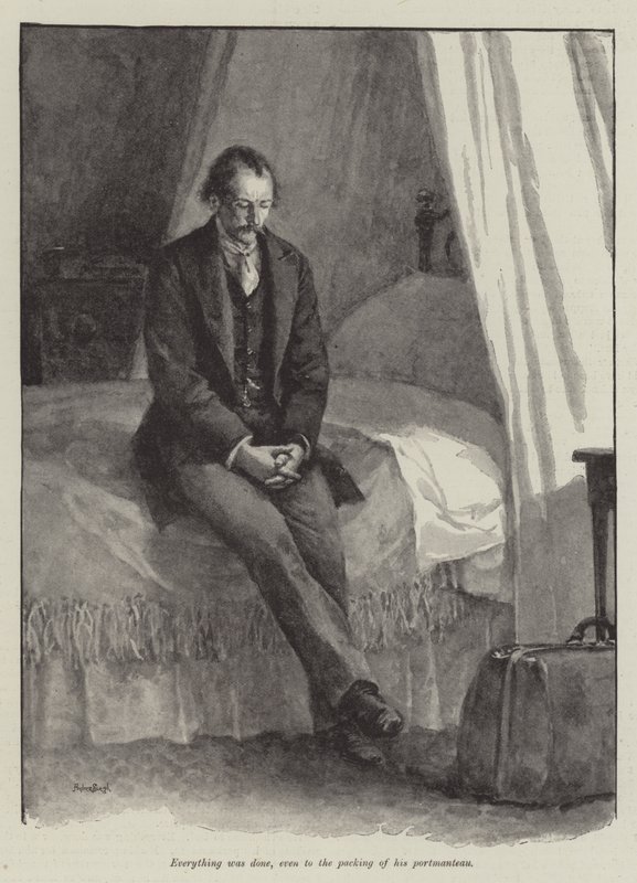 La ricerca del ben amato, di Thomas Hardy da Walter Paget