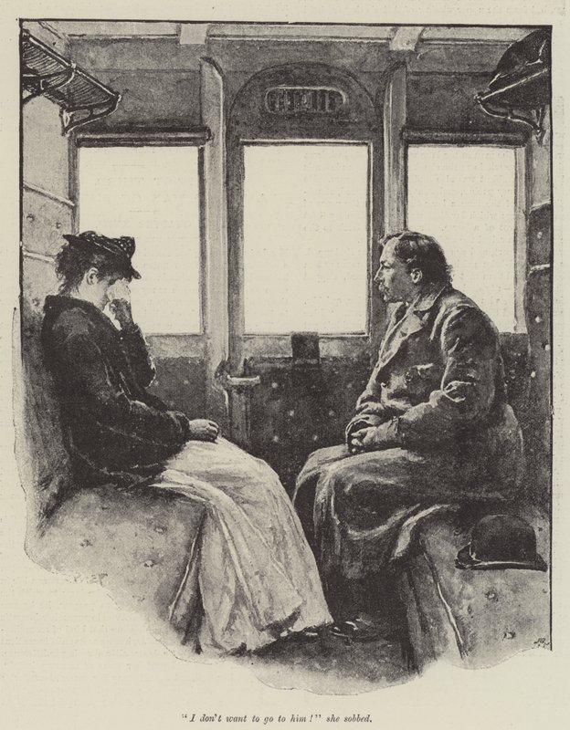 La ricerca del benamato, di Thomas Hardy da Walter Paget