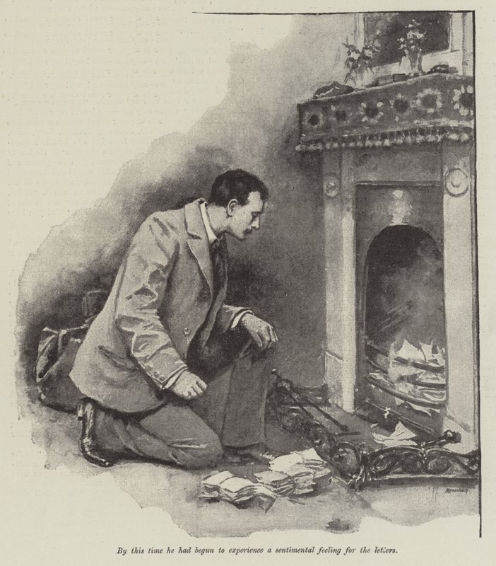 La ricerca del ben amato, di Thomas Hardy da Walter Paget