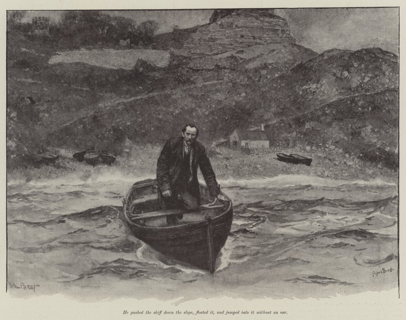 La ricerca del benamato, di Thomas Hardy da Walter Paget