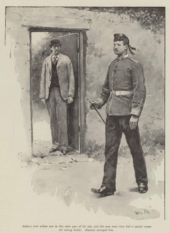 La ricerca del ben amato, di Thomas Hardy da Walter Paget