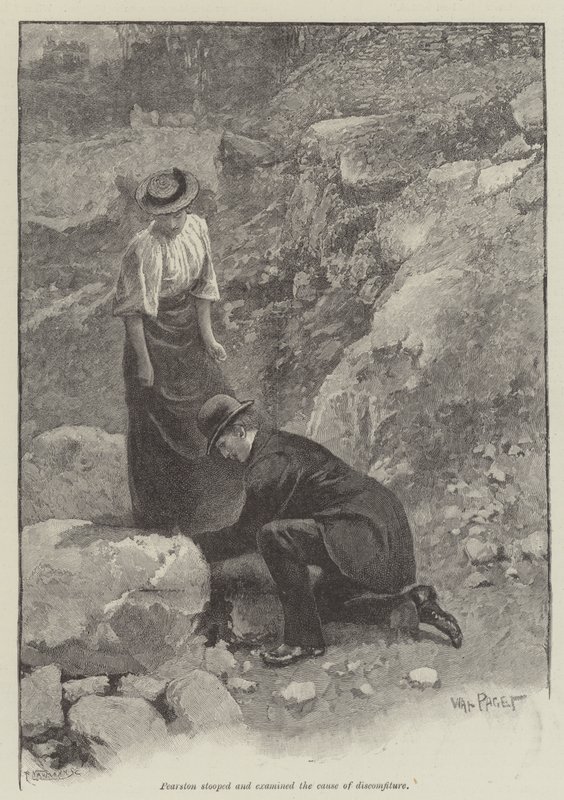 La ricerca del benamato, di Thomas Hardy da Walter Paget