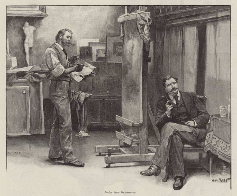La ricerca del benamato, di Thomas Hardy da Walter Paget