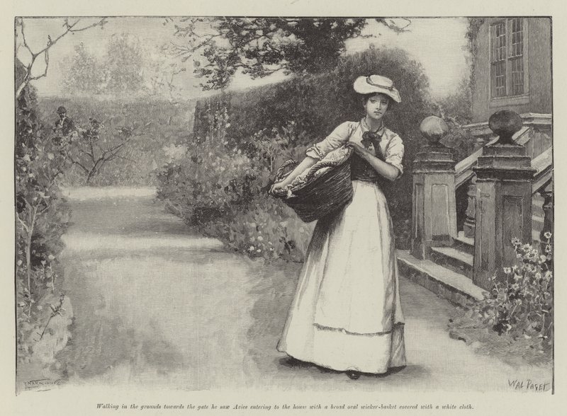 La ricerca del benamato, di Thomas Hardy da Walter Paget