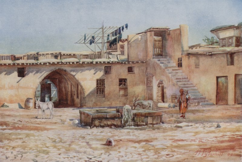Un Khan a Damasco da Walter Spencer Stanhope Tyrwhitt