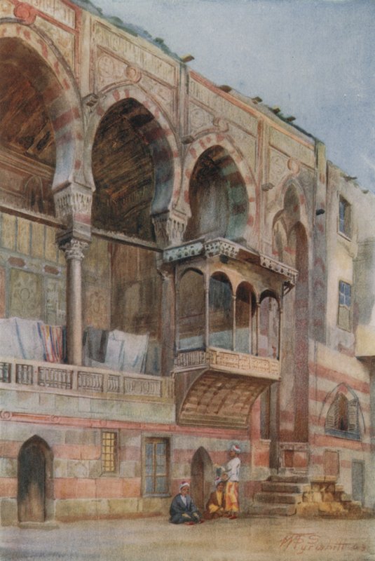 Palazzo di Kait Bey, Il Cairo da Walter Spencer Stanhope Tyrwhitt