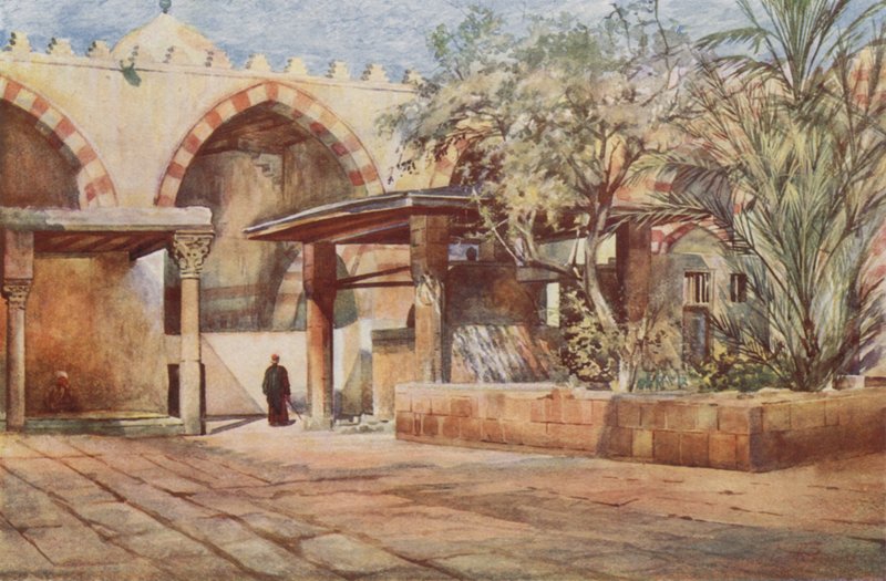 Il Lavatoio, Moschea di Ibrahim Agha da Walter Spencer Stanhope Tyrwhitt