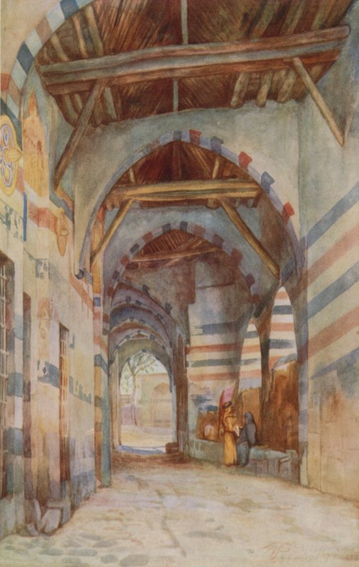 Tomba di Sheik Arslan, Damasco da Walter Spencer Stanhope Tyrwhitt