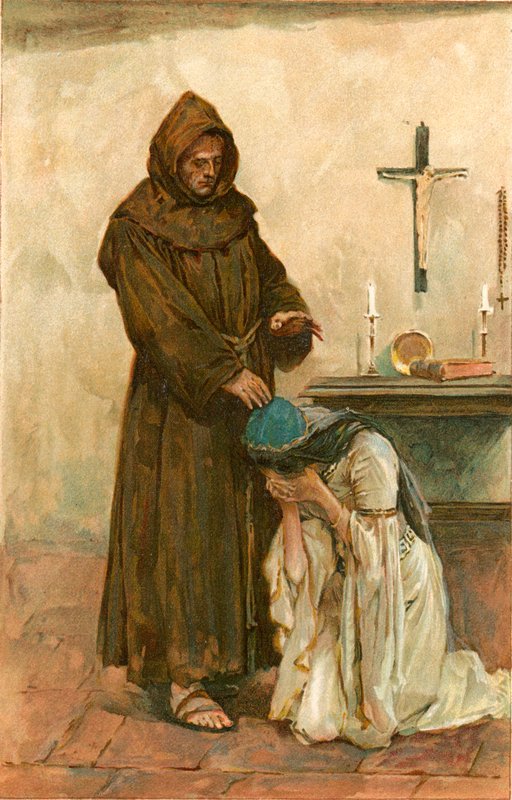Giulietta si rivolge al frate amico da Walter Stanley Paget