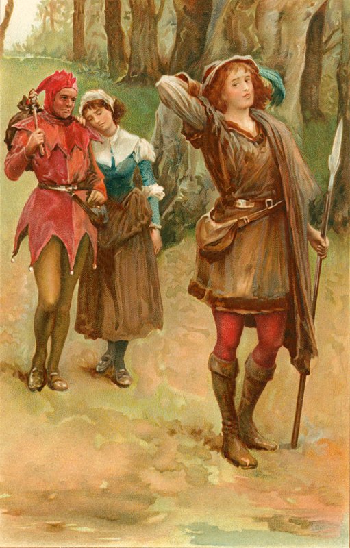 Rosalind da Walter Stanley Paget