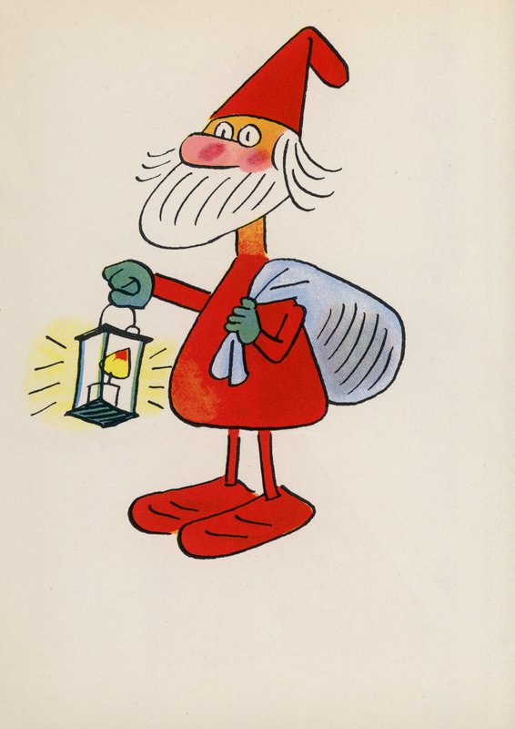 Figure dai libri per bambini: Uno dei sette nani da Walter Trier
