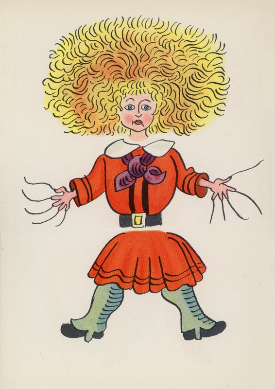 Figure dai libri per bambini: Struwwelpeter da Walter Trier