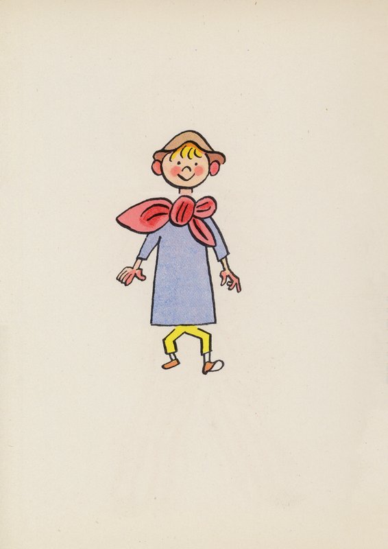 Figure dai libri per bambini: Pollicino da Walter Trier