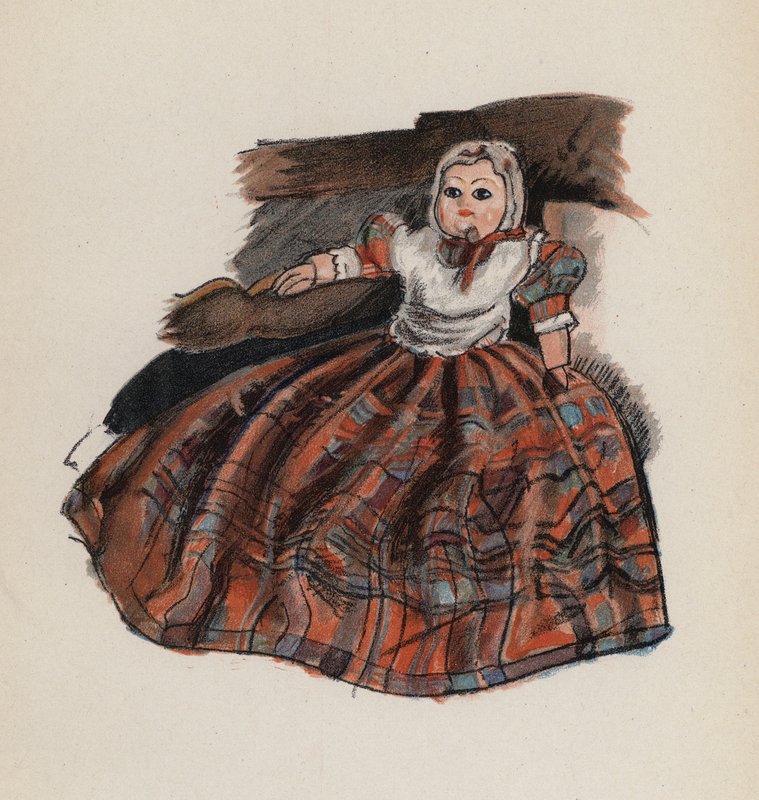 Vecchio giocattolo da Walter Trier