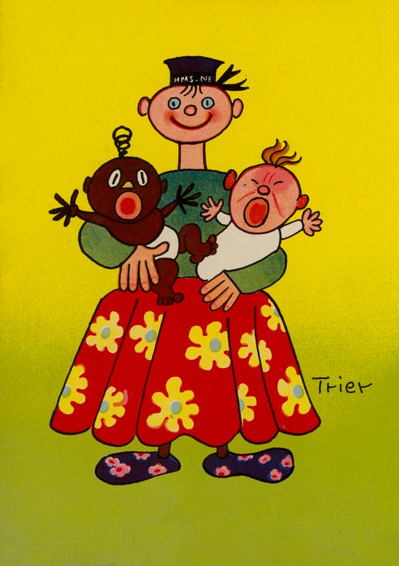 Una delle persone pazze di Walter Trier da Walter Trier