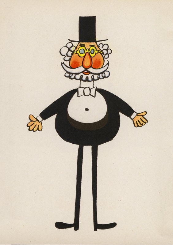 Una delle persone pazze di Walter Trier da Walter Trier