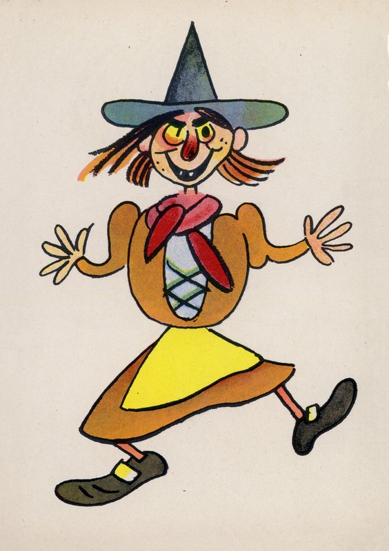 Una delle Persone Pazze di Walter Trier da Walter Trier
