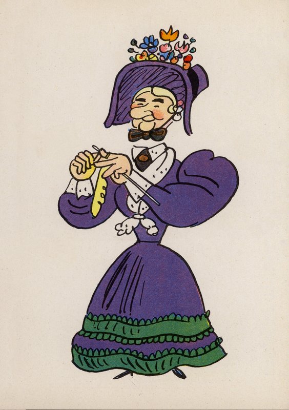Una delle persone pazze di Walter Trier da Walter Trier