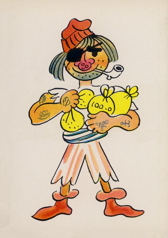 Una delle persone pazze di Walter Trier da Walter Trier