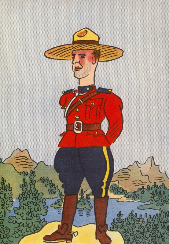 I costumi pazzi di Walter Trier: Canada da Walter Trier