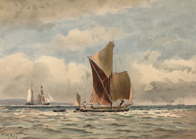 Estuario del Tamigi da Walter William May