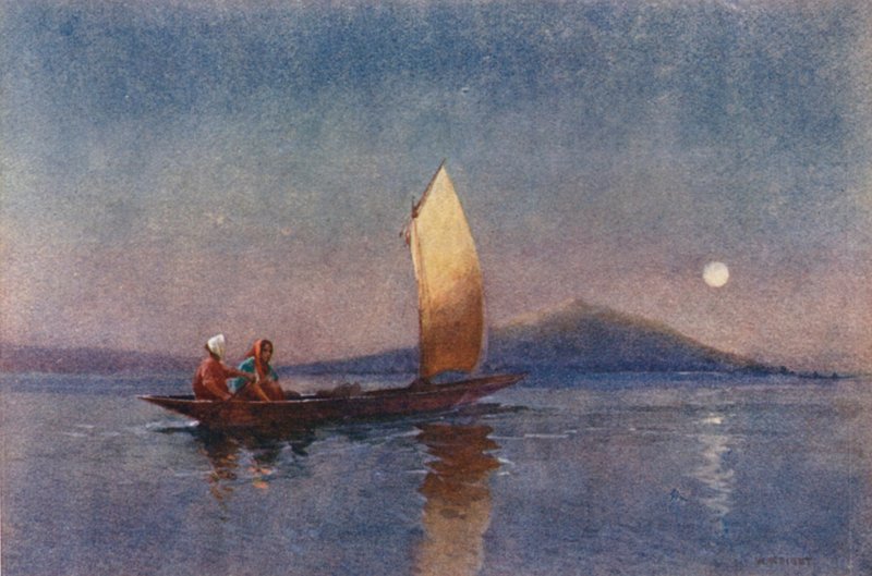 Nuova Zelanda: Sera sul Lago Roto-rua da Walter Wright