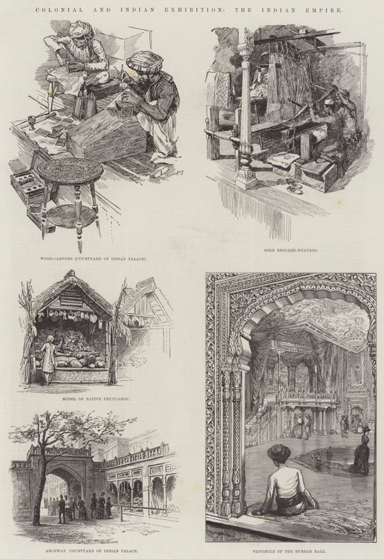Esposizione coloniale e indiana, l