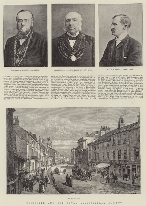 Doncaster e la Royal Agricultural Society da Warry