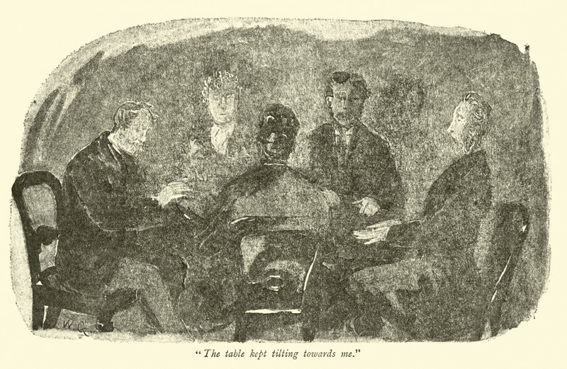 Il tavolo continuava a inclinarsi verso di me da Weedon Grossmith