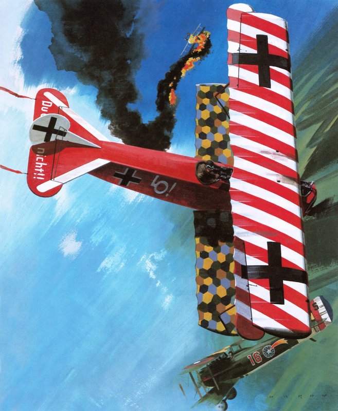 Fokker D VII da Wilf (20th century) Hardy
