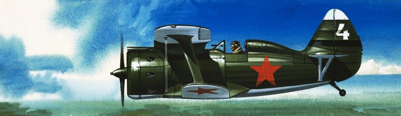 Nel blu: I caccia russi della Seconda Guerra Mondiale da Wilf (20th century) Hardy