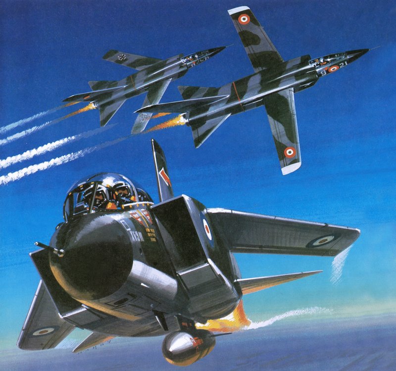 Velivolo da combattimento multiruolo o MRCA da Wilf (20th century) Hardy