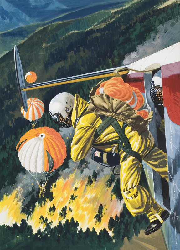 Paracadutisti da Wilf (20th century) Hardy